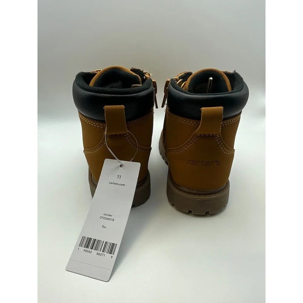 Carter's‎ Lander Kids Boots Size 11 - Brand New